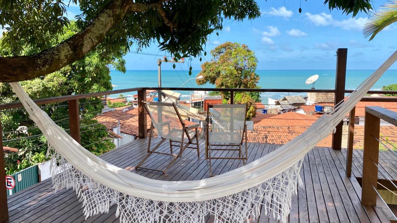 Villa Pipa - Casa Com Vista Para O Mar No Centro Da Pipa Praia de Pipa Luaran gambar
