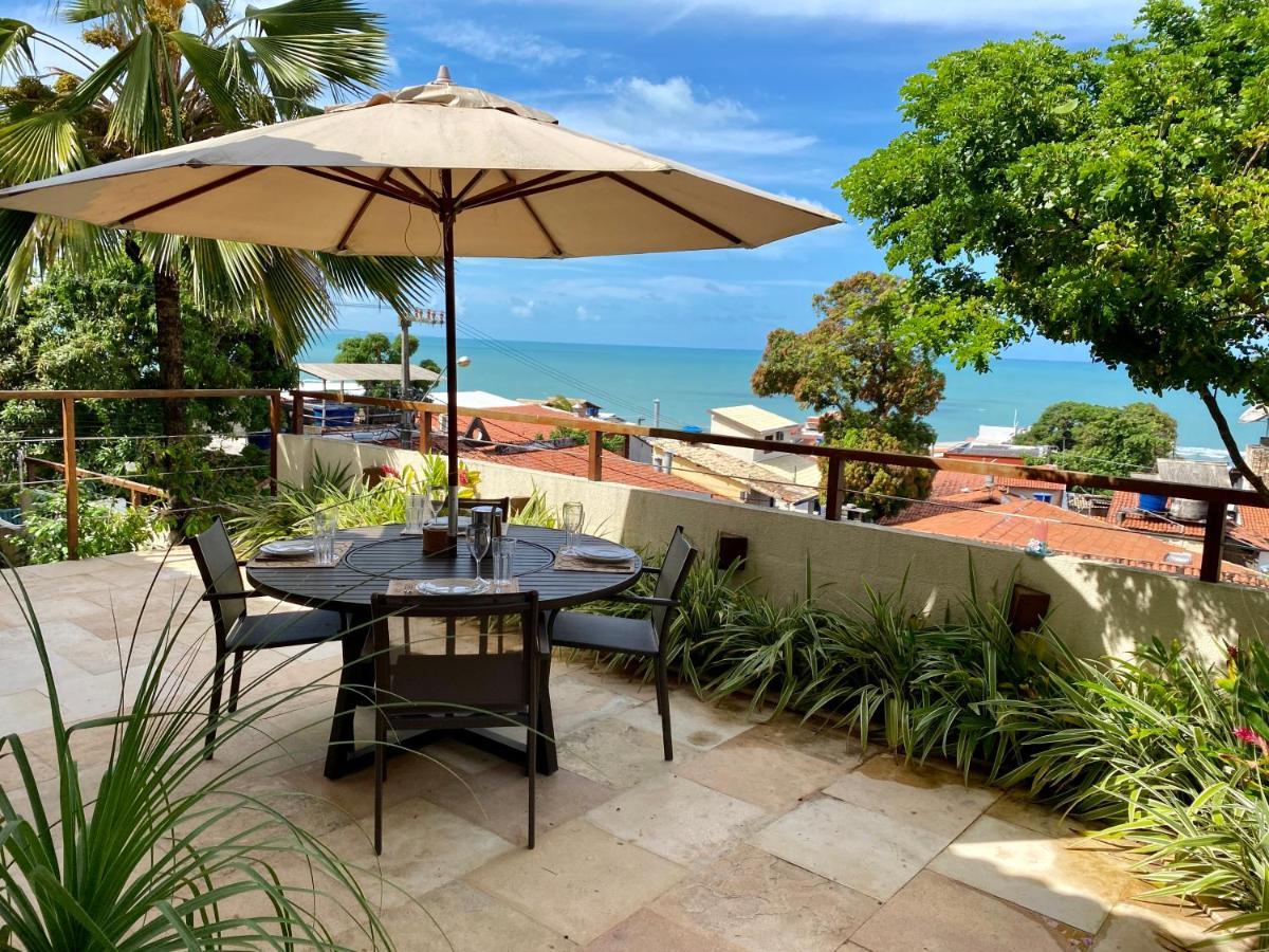 Villa Pipa - Casa Com Vista Para O Mar No Centro Da Pipa Praia de Pipa Luaran gambar