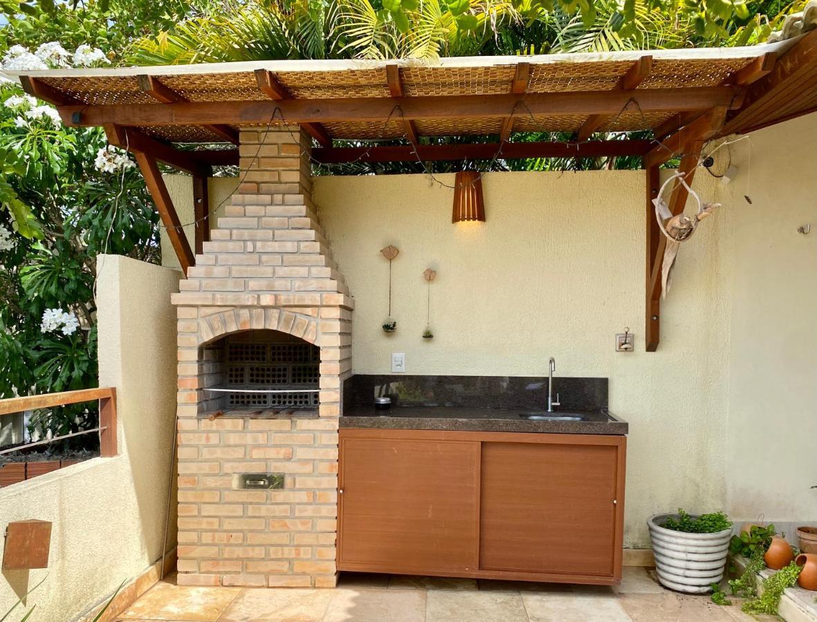 Villa Pipa - Casa Com Vista Para O Mar No Centro Da Pipa Praia de Pipa Luaran gambar
