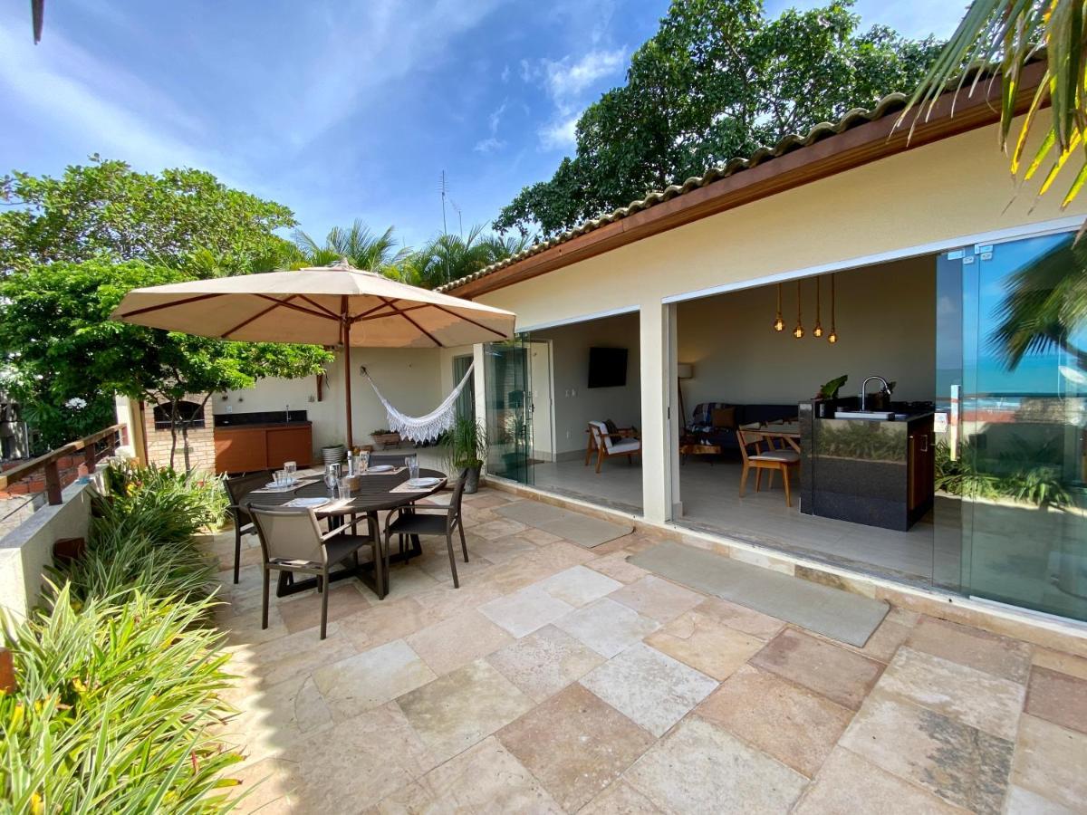 Villa Pipa - Casa Com Vista Para O Mar No Centro Da Pipa Praia de Pipa Luaran gambar