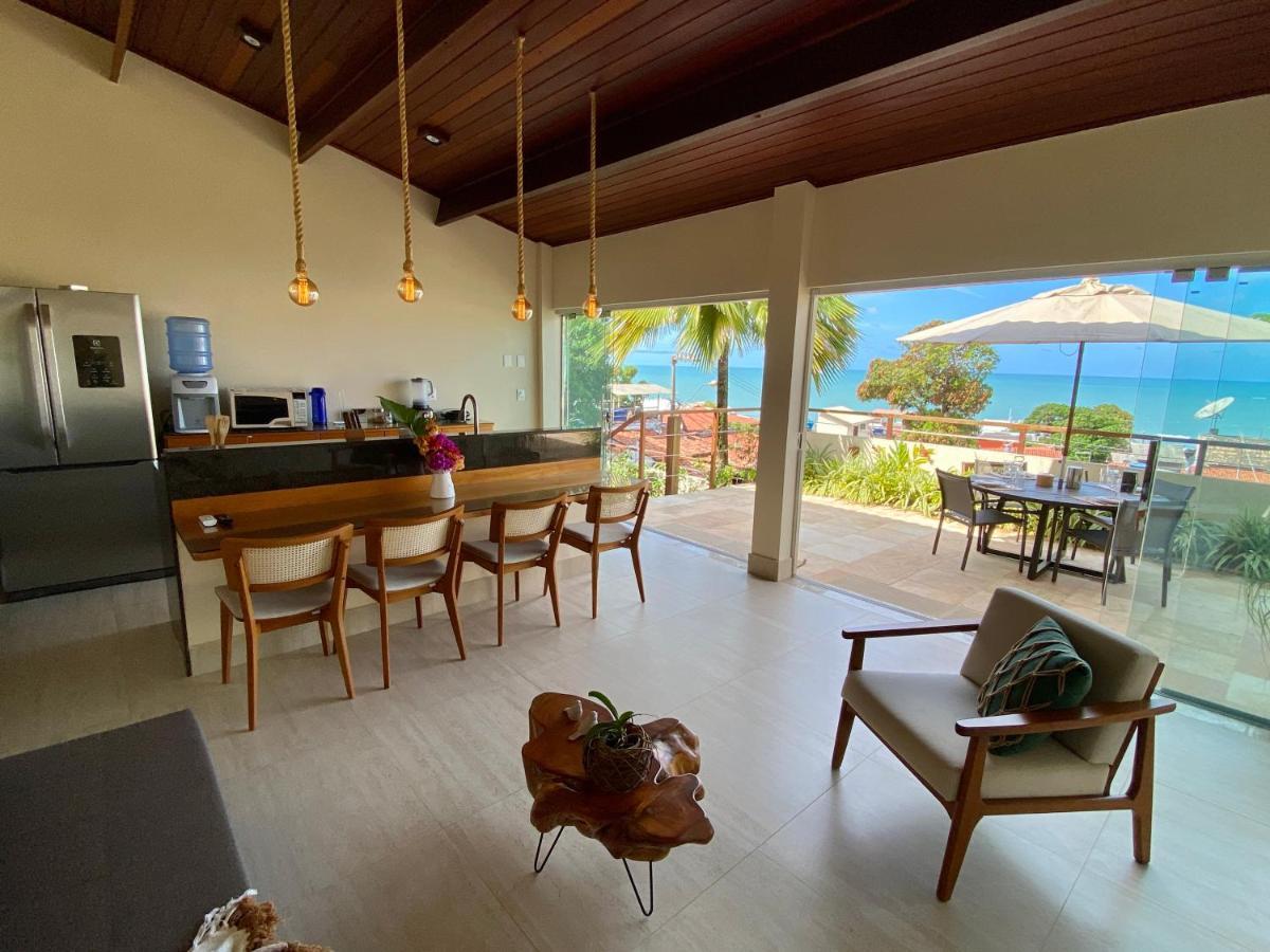 Villa Pipa - Casa Com Vista Para O Mar No Centro Da Pipa Praia de Pipa Luaran gambar