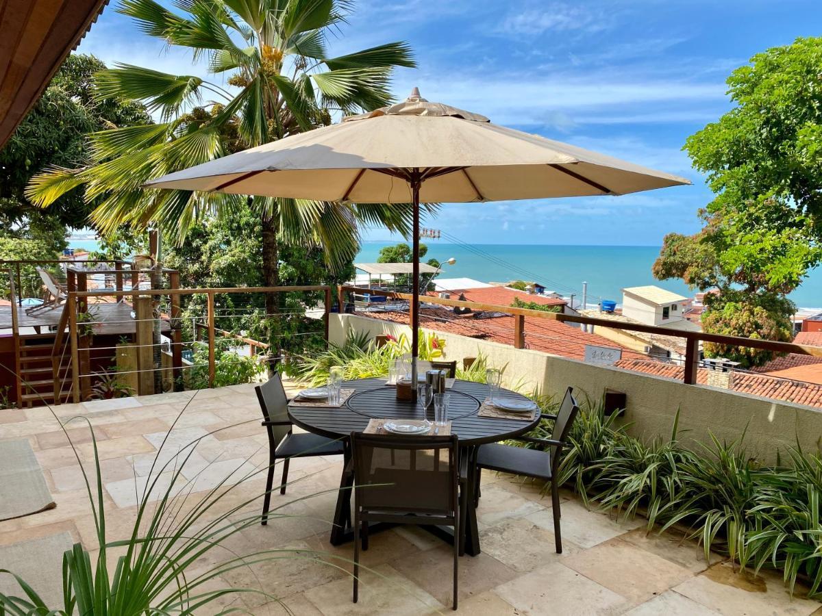 Villa Pipa - Casa Com Vista Para O Mar No Centro Da Pipa Praia de Pipa Luaran gambar