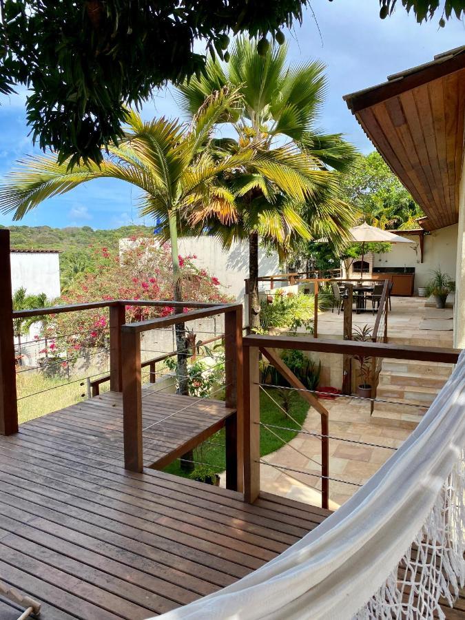 Villa Pipa - Casa Com Vista Para O Mar No Centro Da Pipa Praia de Pipa Luaran gambar