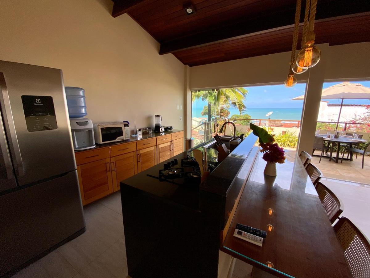 Villa Pipa - Casa Com Vista Para O Mar No Centro Da Pipa Praia de Pipa Luaran gambar