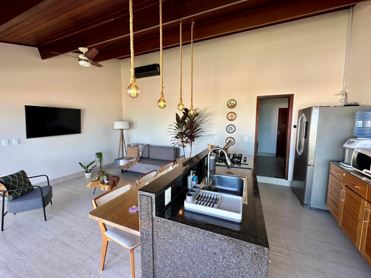 Villa Pipa - Casa Com Vista Para O Mar No Centro Da Pipa Praia de Pipa Luaran gambar
