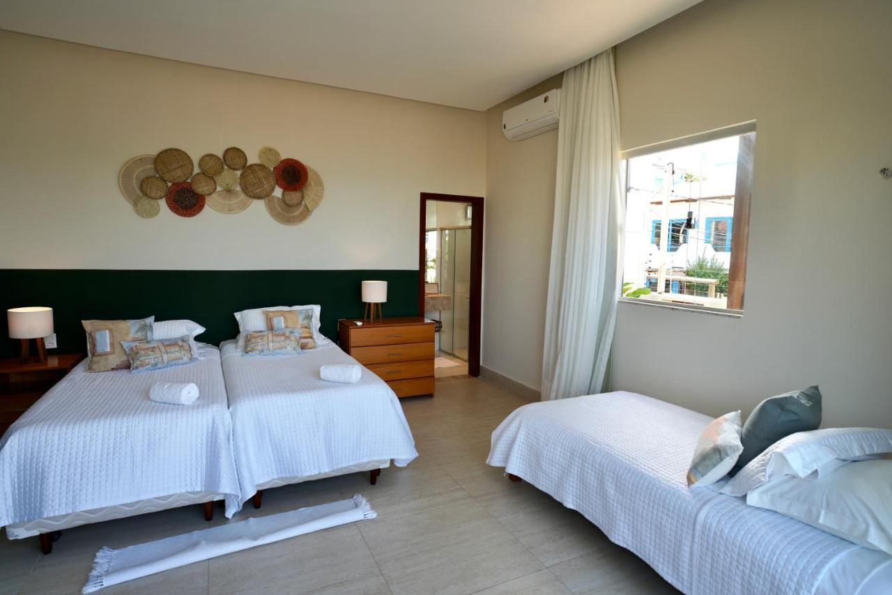 Villa Pipa - Casa Com Vista Para O Mar No Centro Da Pipa Praia de Pipa Luaran gambar