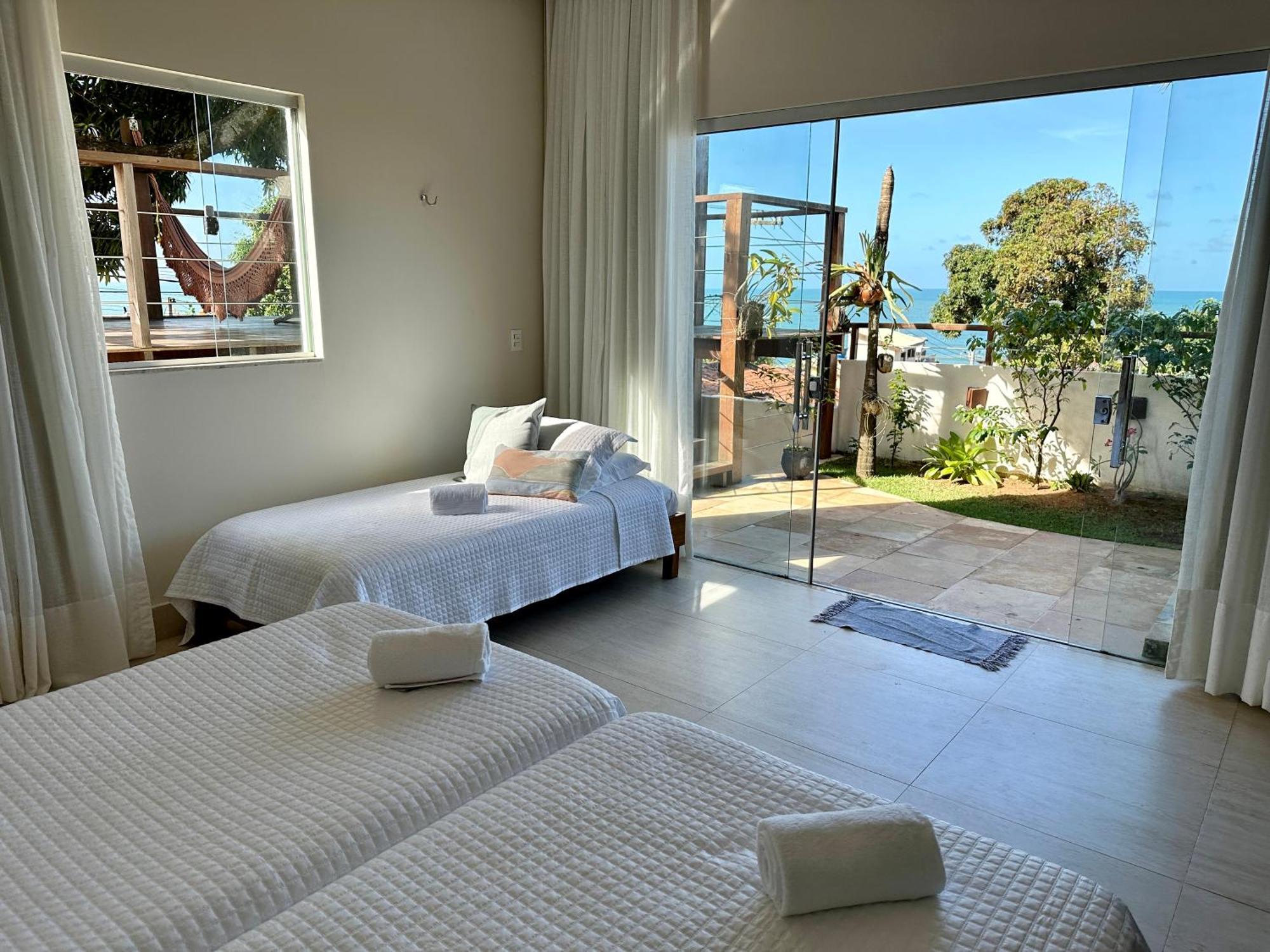 Villa Pipa - Casa Com Vista Para O Mar No Centro Da Pipa Praia de Pipa Luaran gambar